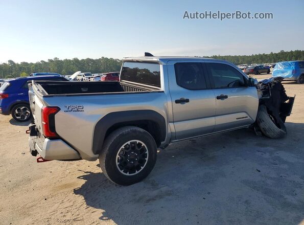 3TYLC5LN7RT013559 2024 TOYOTA TACOMA Silver უკანა მარჯვენა
