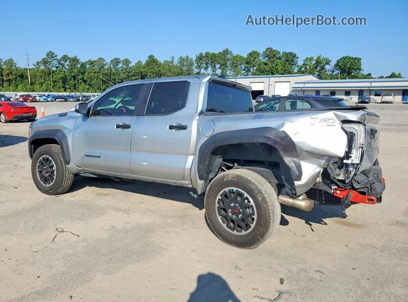 3TYLC5LN7RT013559 2024 TOYOTA TACOMA Silver უკანა მარცხენა