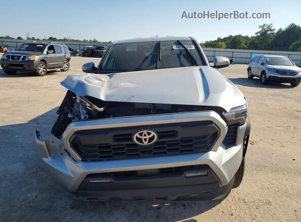 3TYLC5LN7RT013559 2024 TOYOTA TACOMA Silver წინა ხედი