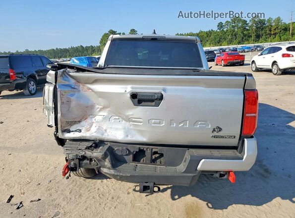 3TYLC5LN7RT013559 2024 TOYOTA TACOMA Silver უკანა ხედი