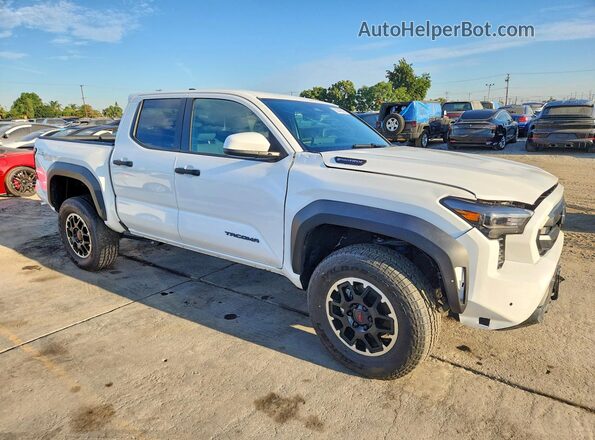 3TYLC5LN7TT064874 2026 TOYOTA TACOMA White წინა ხედი