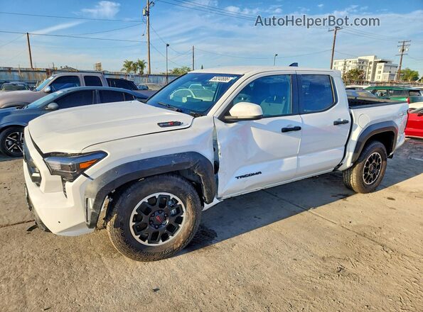 3TYLC5LN7TT064874 2026 TOYOTA TACOMA White უკანა მარცხენა