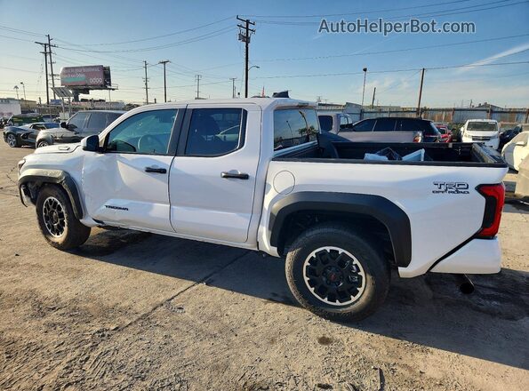3TYLC5LN7TT064874 2026 TOYOTA TACOMA White უკანა მარჯვენა
