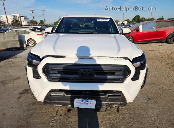 3TYLC5LN7TT064874 2026 TOYOTA TACOMA White უკანა ხედი