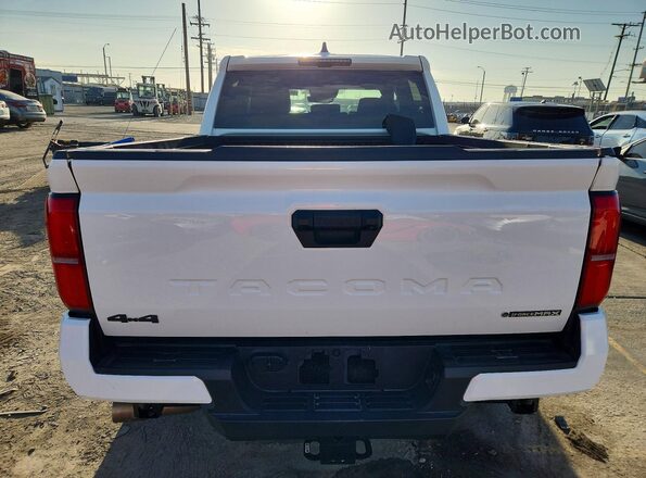 3TYLC5LN7TT064874 2026 TOYOTA TACOMA White წინა სალონის ხედი