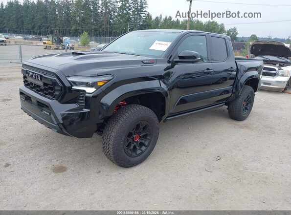 3TYLC5LN8TT068237 2026 TOYOTA TACOMA HYBRID Black Front left