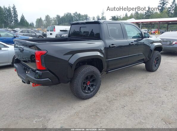 3TYLC5LN8TT068237 2026 TOYOTA TACOMA HYBRID Black Rear right