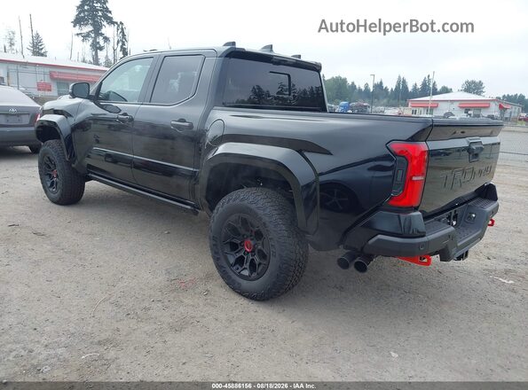 3TYLC5LN8TT068237 2026 TOYOTA TACOMA HYBRID Black Rear left