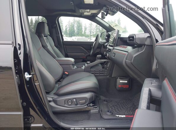 3TYLC5LN8TT068237 2026 TOYOTA TACOMA HYBRID Black Front interior view