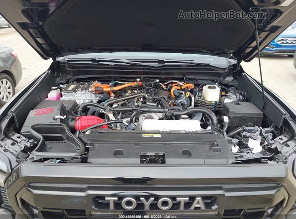 3TYLC5LN8TT068237 2026 TOYOTA TACOMA HYBRID Black Rear view