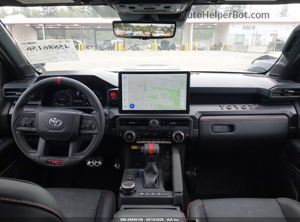 3TYLC5LN8TT068237 2026 TOYOTA TACOMA HYBRID Black 