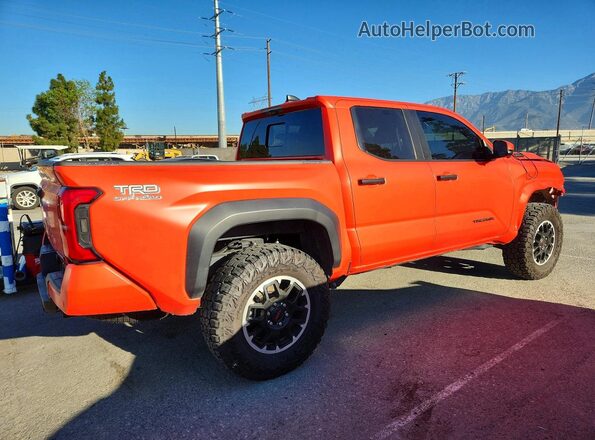 3TYLC5LN9RT006757 2024 TOYOTA TACOMA Orange Rear right