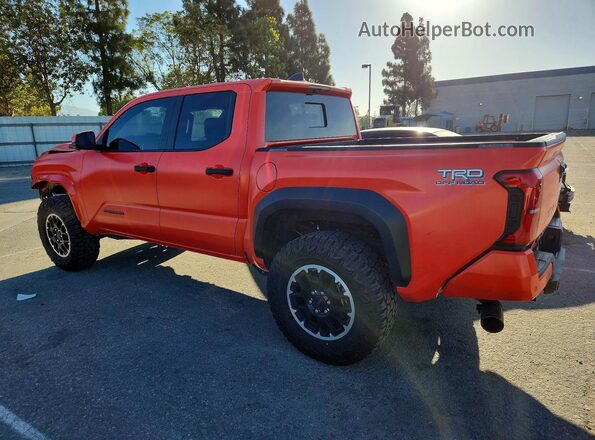 3TYLC5LN9RT006757 2024 TOYOTA TACOMA Orange Rear left
