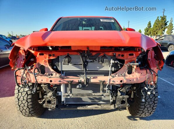 3TYLC5LN9RT006757 2024 TOYOTA TACOMA Orange Front view