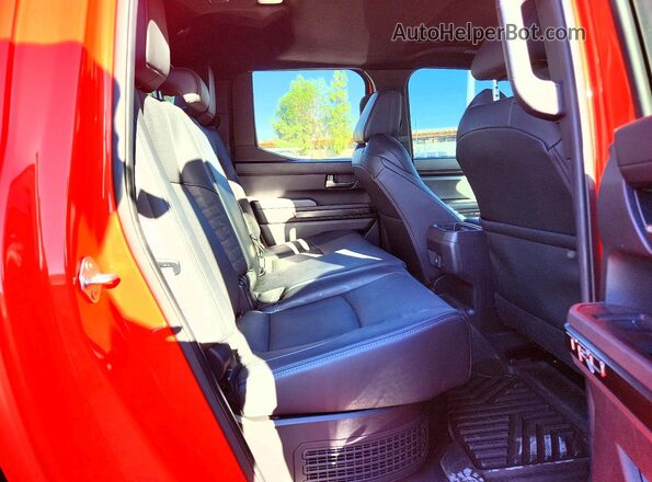 3TYLC5LN9RT006757 2024 TOYOTA TACOMA Orange Rear seats view