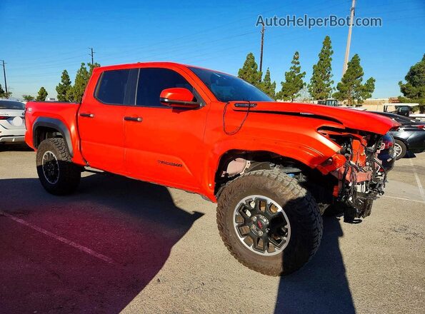 3TYLC5LN9RT006757 2024 TOYOTA TACOMA Orange Front right