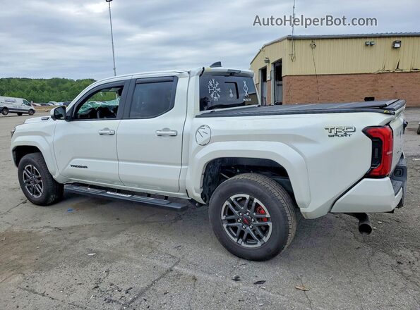 3TYLC5LNXST016008 2025 TOYOTA TACOMA Белый Задняя левая четверть