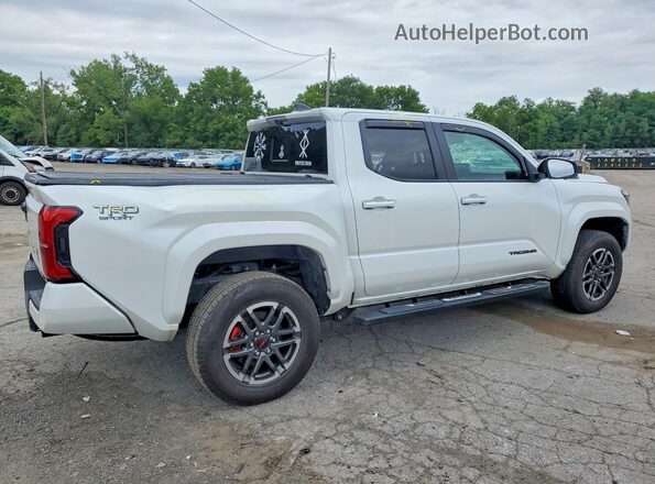 3TYLC5LNXST016008 2025 TOYOTA TACOMA Белый Задняя правая четверть