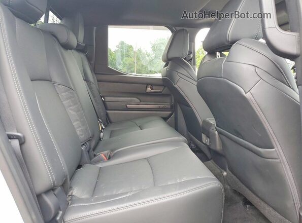 3TYLC5LNXST016008 2025 TOYOTA TACOMA Белый Вид задних сидений
