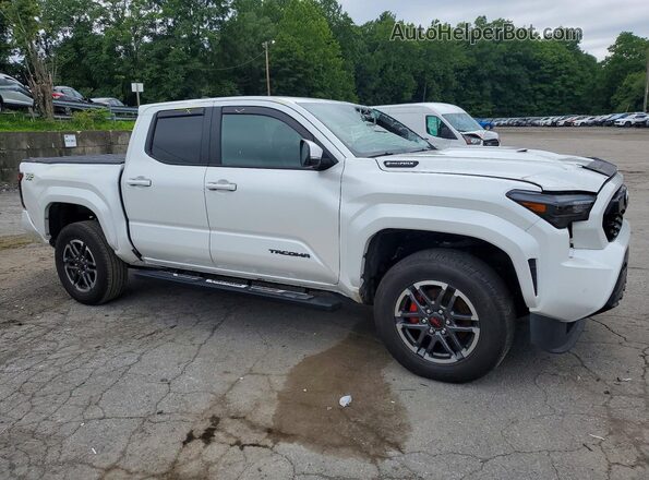 3TYLC5LNXST016008 2025 TOYOTA TACOMA Белый Передняя правая четверть