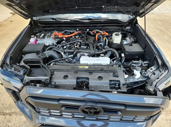 3TYLC5LNXTT066473 2026 TOYOTA TACOMA Gray Widok wnętrza z tyłu