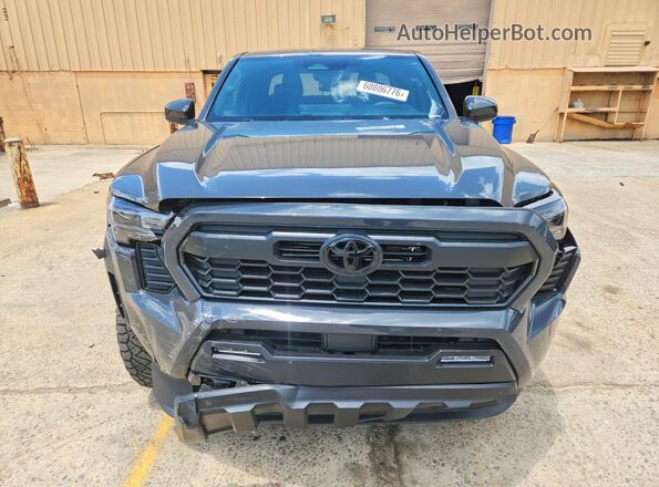 3TYLC5LNXTT066473 2026 TOYOTA TACOMA Gray Widok z przodu