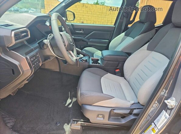 3TYLC5LNXTT066473 2026 TOYOTA TACOMA Gray Widok wnętrza z przodu