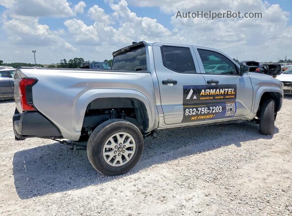 3TYLD5KN2TT025172 2026 TOYOTA TACOMA Silver უკანა მარჯვენა