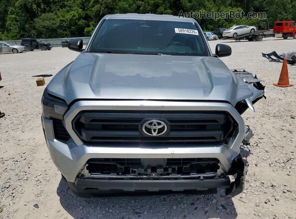 3TYLD5KN2TT025172 2026 TOYOTA TACOMA Silver წინა ხედი
