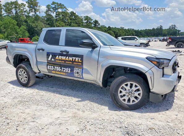 3TYLD5KN2TT025172 2026 TOYOTA TACOMA Silver წინა მარჯვენა