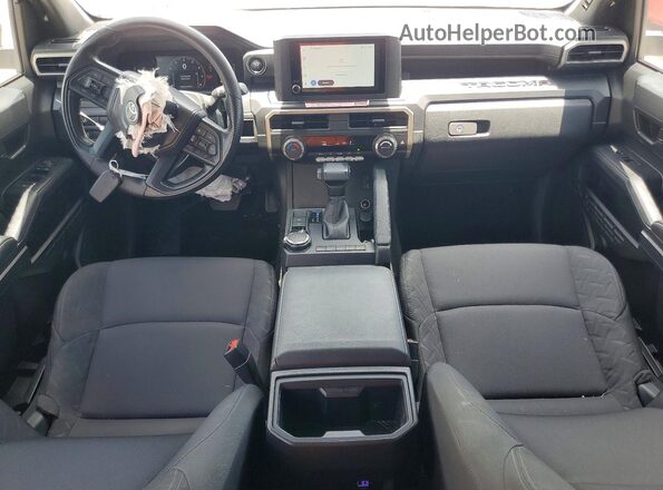 3TYLD5KN2TT025172 2026 TOYOTA TACOMA Silver წინა პანელის ხედი