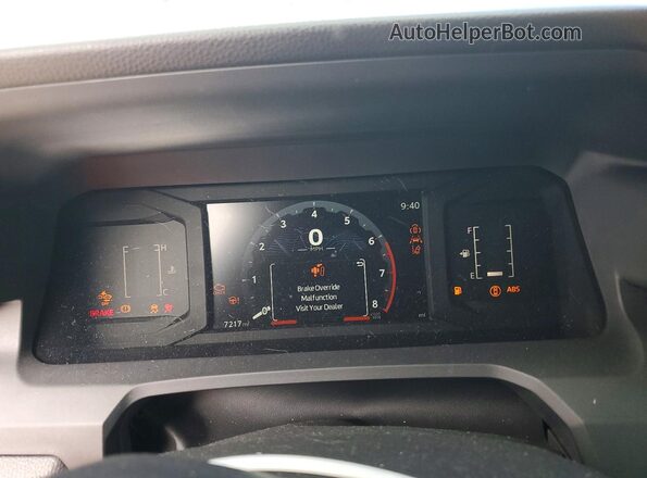 3TYLD5KN2TT025172 2026 TOYOTA TACOMA Silver ხელსაწყოთა პანელის ხედი
