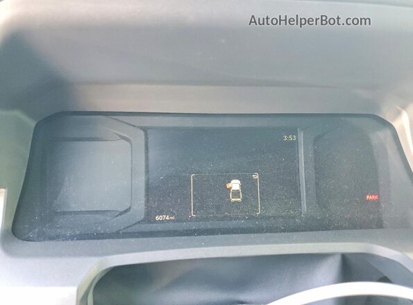 3TYLD5KN2TT025463 2026 TOYOTA TACOMA Gray Вид щитка приладів