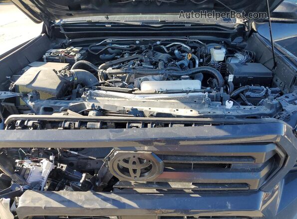 3TYLD5KN2TT025463 2026 TOYOTA TACOMA Gray Вид задньої частини салону