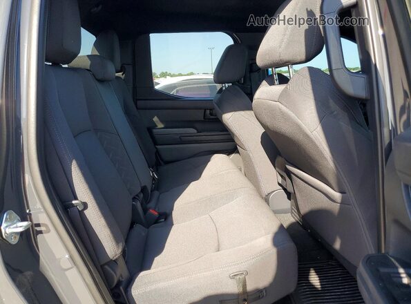 3TYLD5KN2TT025463 2026 TOYOTA TACOMA Gray Вид задніх сидінь