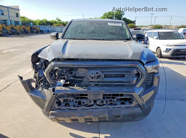 3TYLD5KN2TT025463 2026 TOYOTA TACOMA Gray Вид спереду