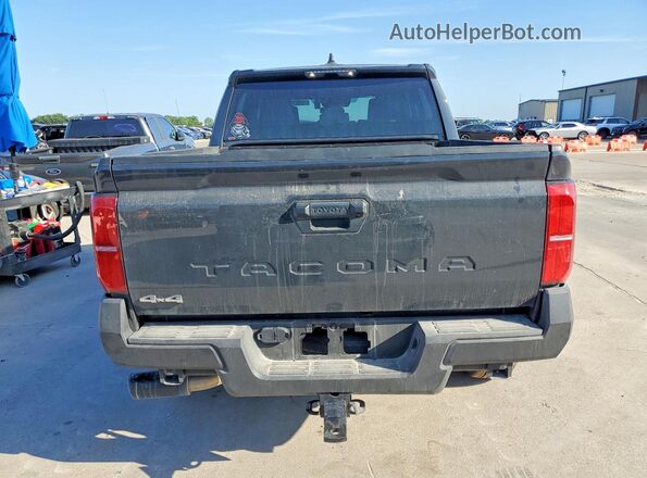 3TYLD5KN2TT025463 2026 TOYOTA TACOMA Gray Вид ззаду