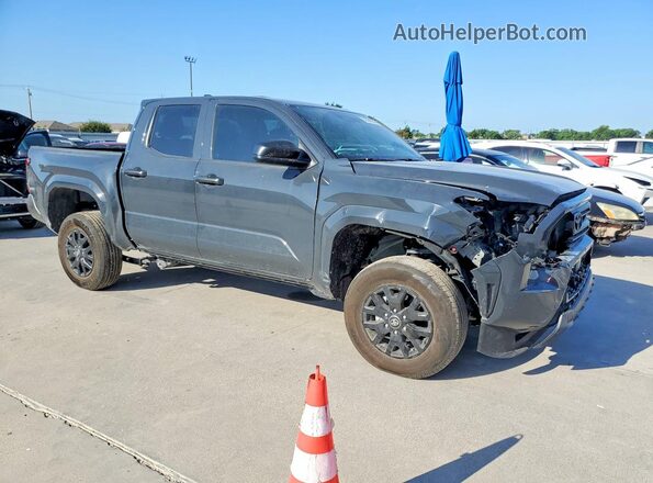 3TYLD5KN2TT025463 2026 TOYOTA TACOMA Gray Передня права чверть