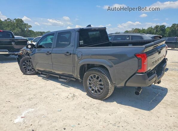 3TYLD5KN4ST015340 2025 TOYOTA TACOMA Gray Հետևի ձախ