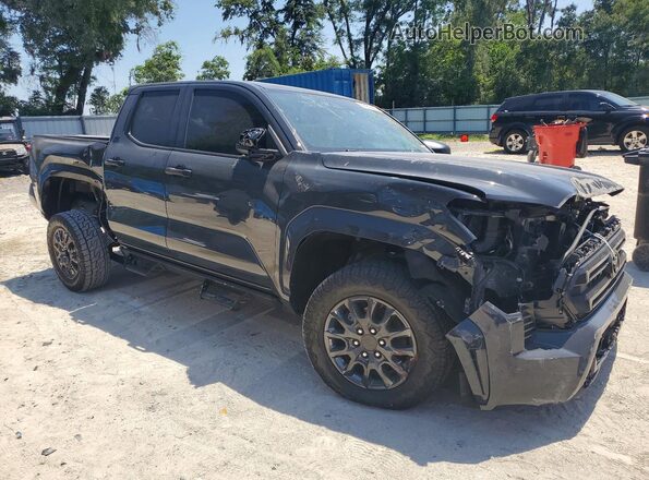 3TYLD5KN4ST015340 2025 TOYOTA TACOMA Gray Առջևի աջ