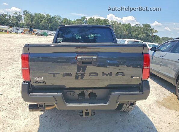 3TYLD5KN4ST015340 2025 TOYOTA TACOMA Gray Հետևի տեսք