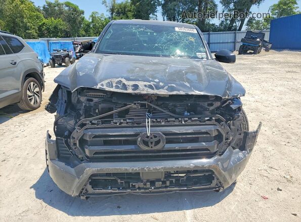 3TYLD5KN4ST015340 2025 TOYOTA TACOMA Gray Դիմացի տեսք