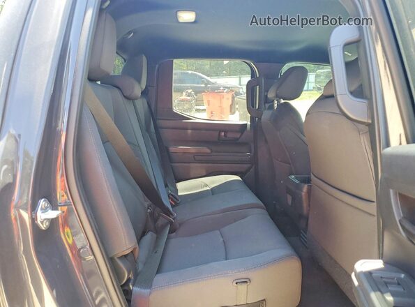 3TYLD5KN4ST015340 2025 TOYOTA TACOMA Gray Հետևի նստատեղերի տեսք