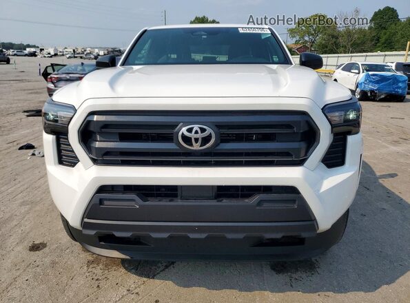 3TYLD5KN5TT026753 2026 TOYOTA TACOMA White Widok z przodu