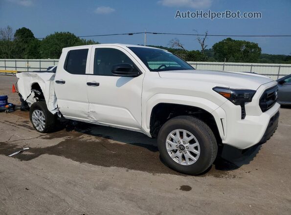 3TYLD5KN5TT026753 2026 TOYOTA TACOMA White Przód prawy