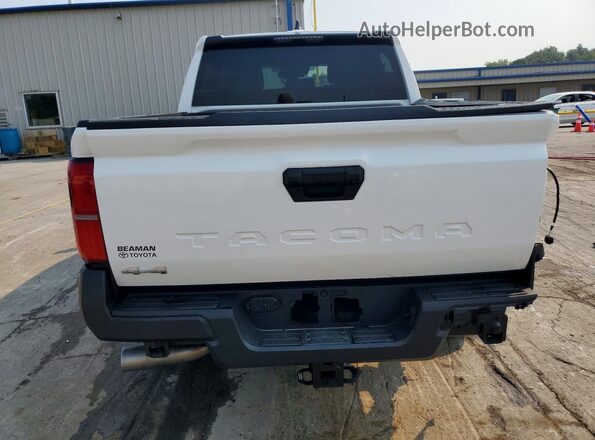 3TYLD5KN5TT026753 2026 TOYOTA TACOMA White Widok z tyłu