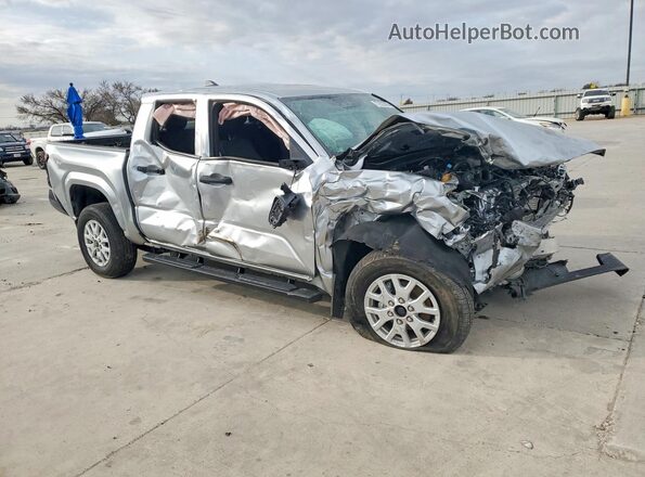 3TYLD5KN6RT007850 2024 TOYOTA TACOMA Silver წინა მარჯვენა