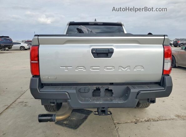 3TYLD5KN6RT007850 2024 TOYOTA TACOMA Silver უკანა ხედი