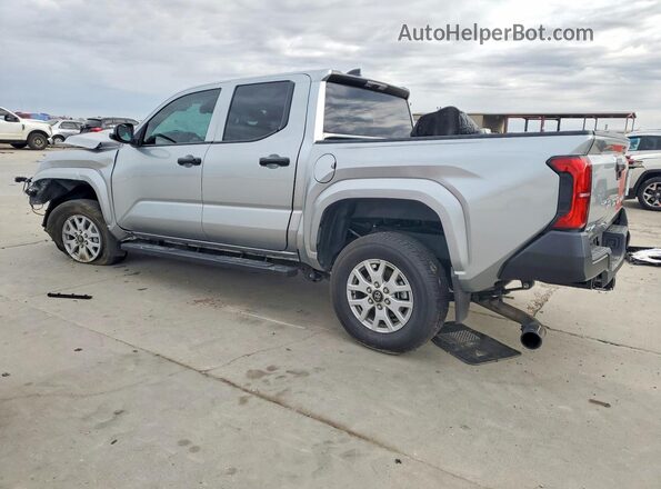3TYLD5KN6RT007850 2024 TOYOTA TACOMA Silver უკანა მარცხენა