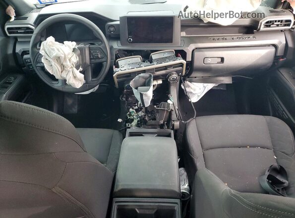 3TYLD5KN6RT007850 2024 TOYOTA TACOMA Silver წინა პანელის ხედი